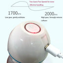 Rechargeable Electric Foot File For Pedicure And Skin Care