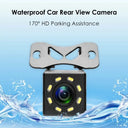 Smart Rear View Camera for Safer Parking Drive Now