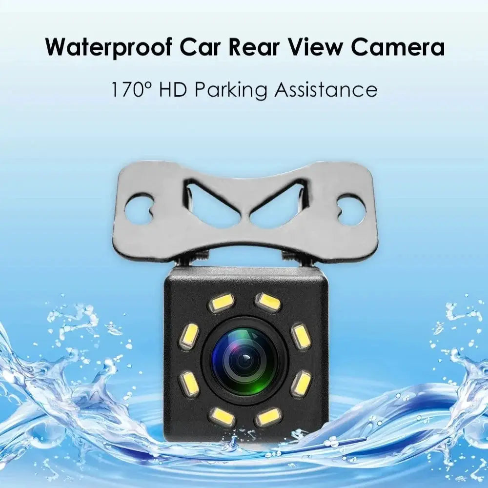 New Car Rear View Camera Night Vision 170 Degree CCD Waterproof Backup Monitor - stepyours.com