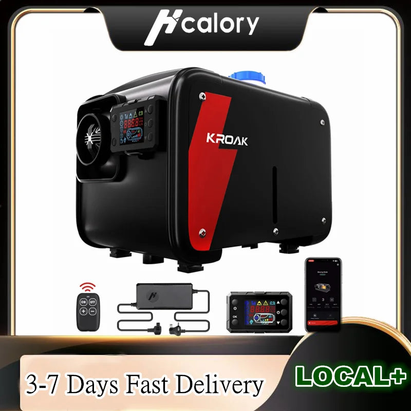 Portable Remote Control Room Heater
