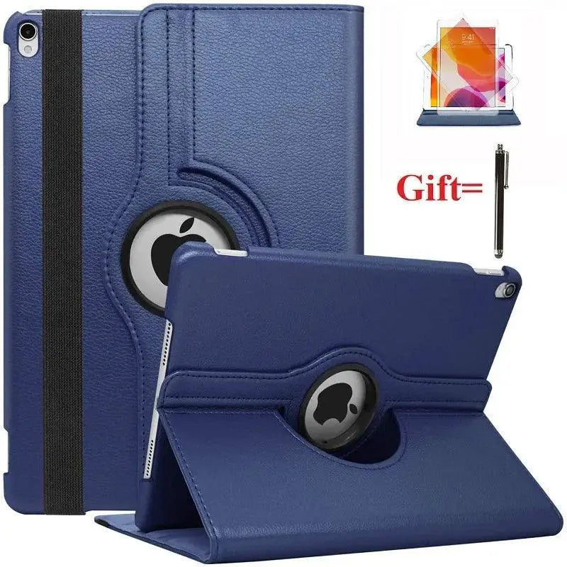 Rotating Stand iPad Case PU Leather Cover for Air 55