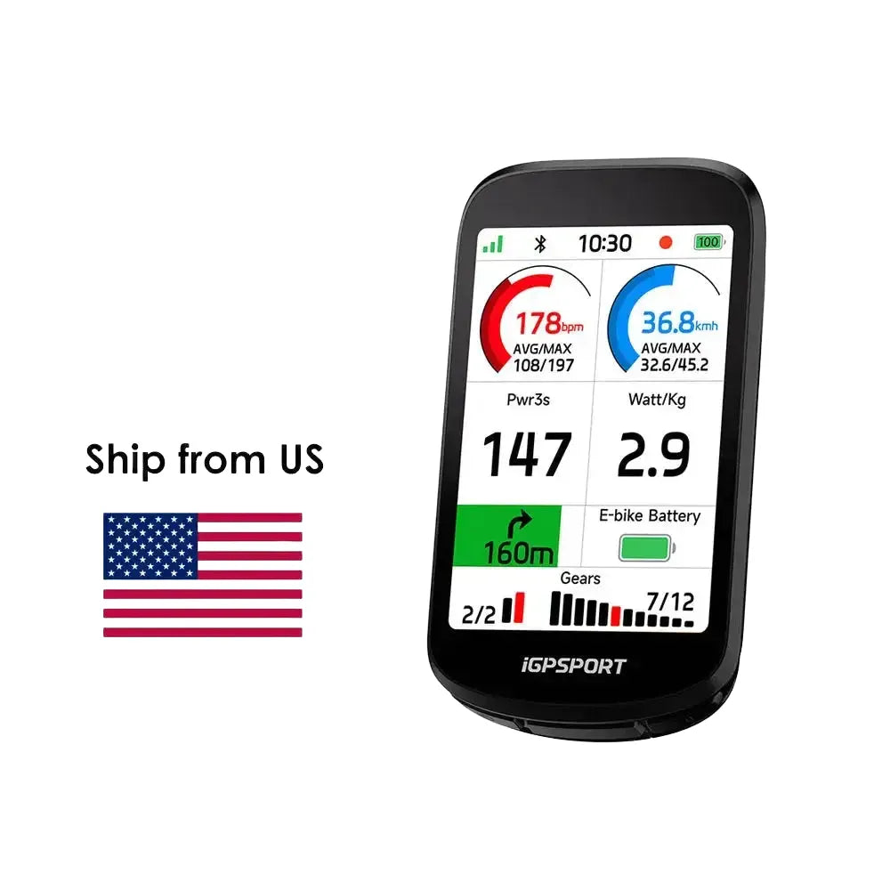 iGPSPORT GPS Bike Computer — product view 1