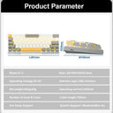 E-YOOSO Z11 Mechanical Gaming Keyboard Compact Gamer Hot Swap