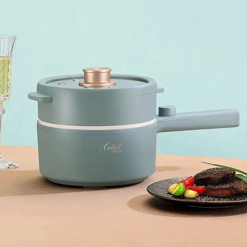 Portable 1.5L Multi Function Rice Cooker Pot All In One - OurLum.com