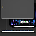 Magnetic Case for iPad Pro 11 13 2024 M4 Air 6 Pencil Holder