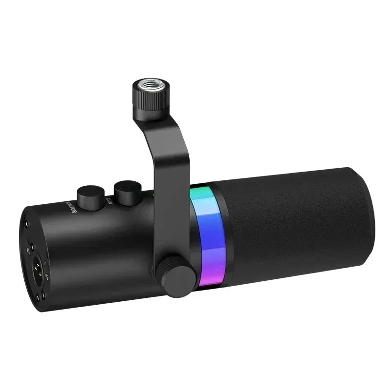 USB XLR Dynamic Microphone With Touch Mute And Volume LM20