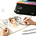 Professional Color Art Markers Set