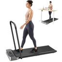 Under Desk Portable Walking Pad With Handle For Home Office