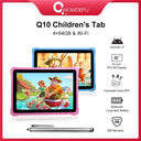 Kids Tablet Cwowdefu 10.1" Android 12 with Parental Controls