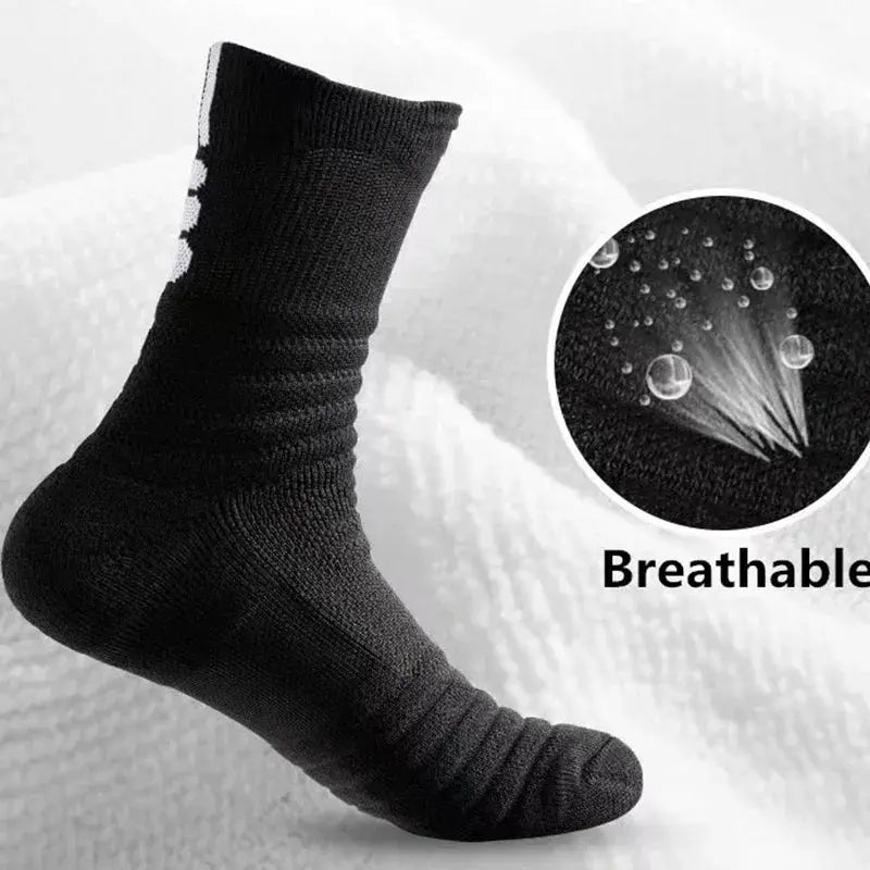 Performance Boosting Non Slip Sports Socks For Men Women