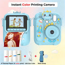 Kids Instant Thermal Print Camera