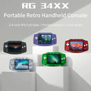RG34XX Retro Handheld Game Console