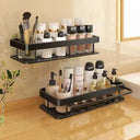 Aluminum Sink Organizer: Stylish Space-Saving Solution Design
