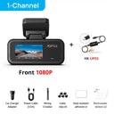 70mai A210 Dash Cam - 1080P Night Vision GPU