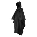3-in-1 Waterproof Rain Poncho Lightweight Hooded Coat 2023