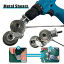 Electric Drill Plate Cutter Sharp Blade Double Headed Tool