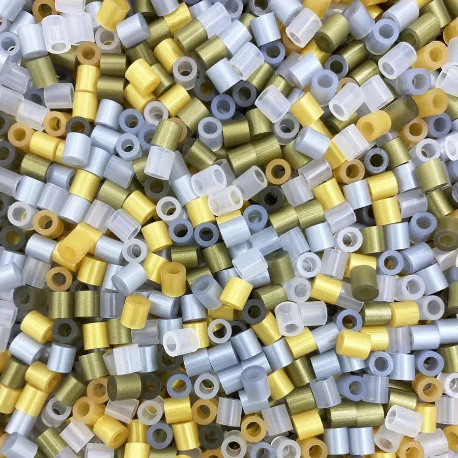 Iron Beads Pixel Puzzle Craft Kit DIY Gift Toy For Kids