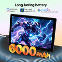 BAKEN New Tablet, Android 16, Quad-Core Processor, 12GB RAM (9GB Physical + 9GB Virtual) + 64GB ROM, Magic Drawing Pad, 6000mAh