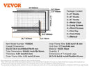 Double Side Steel Gridwall Panel