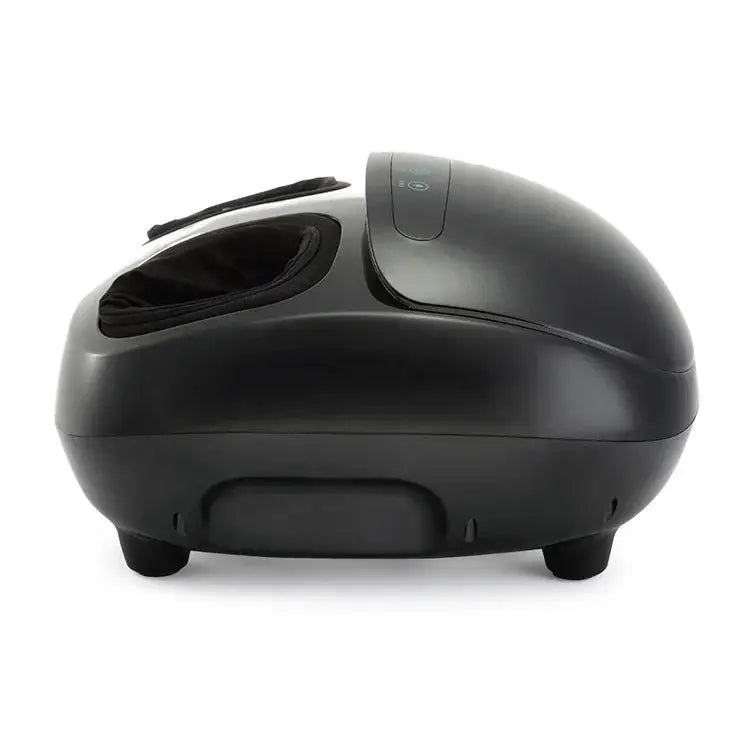 3D Shiatsu Electric Foot & Leg Massager with Vibration Deep Tissue Kneading for Blood Circulation Relief