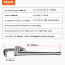 Adjustable Aluminum Pipe Wrench