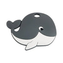 Silicone Cartoon Animals Train Teether Jewelry Making Kit