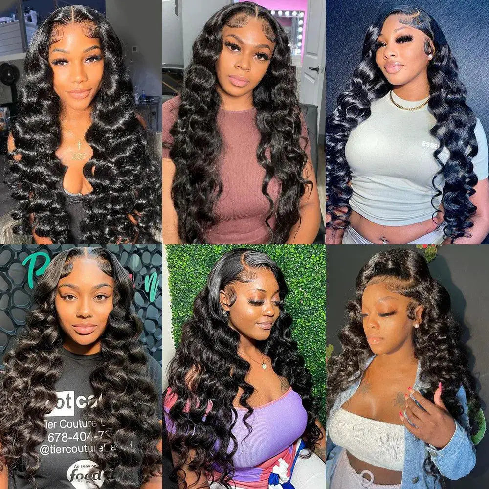 Premium 13x6 HD Lace Frontal Glueless Brazilian Wig