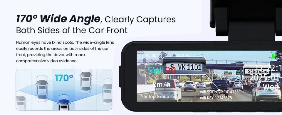 Crystal Clear Dash Cam - Daily Driving Use Hd — product view 13