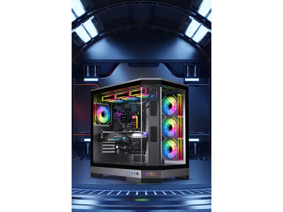 DIYPC Vanguard F1 Mid Tower ATX Case