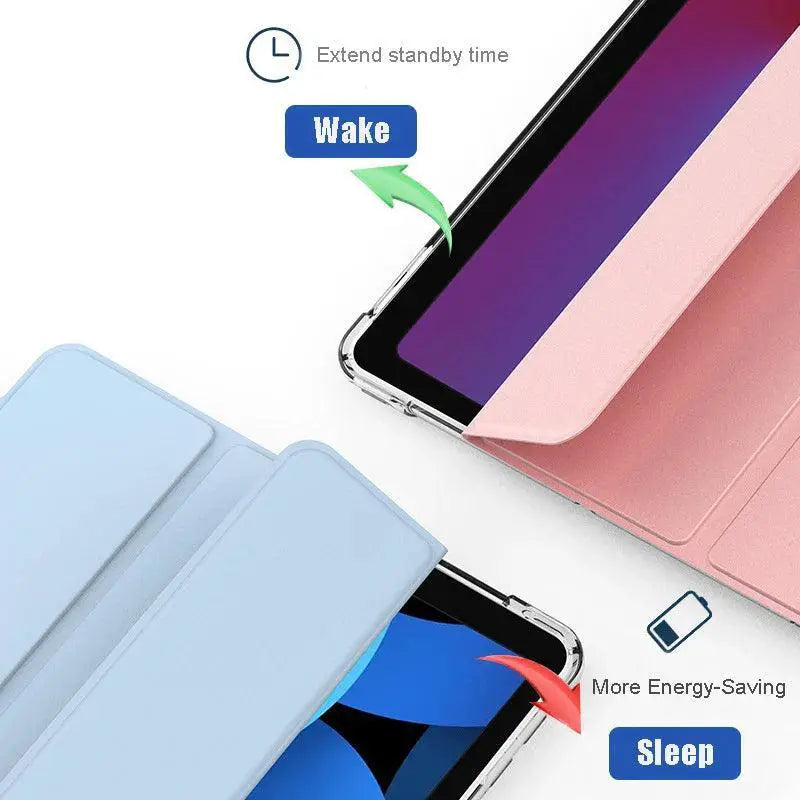 Redmi Pad SE Smart Cover With Pencil Holder For Tablet Case