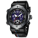 SMAEL Dual Display Sport Watch Waterproof Design for Style