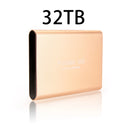 Portable Aluminum SSD Fast Transfer