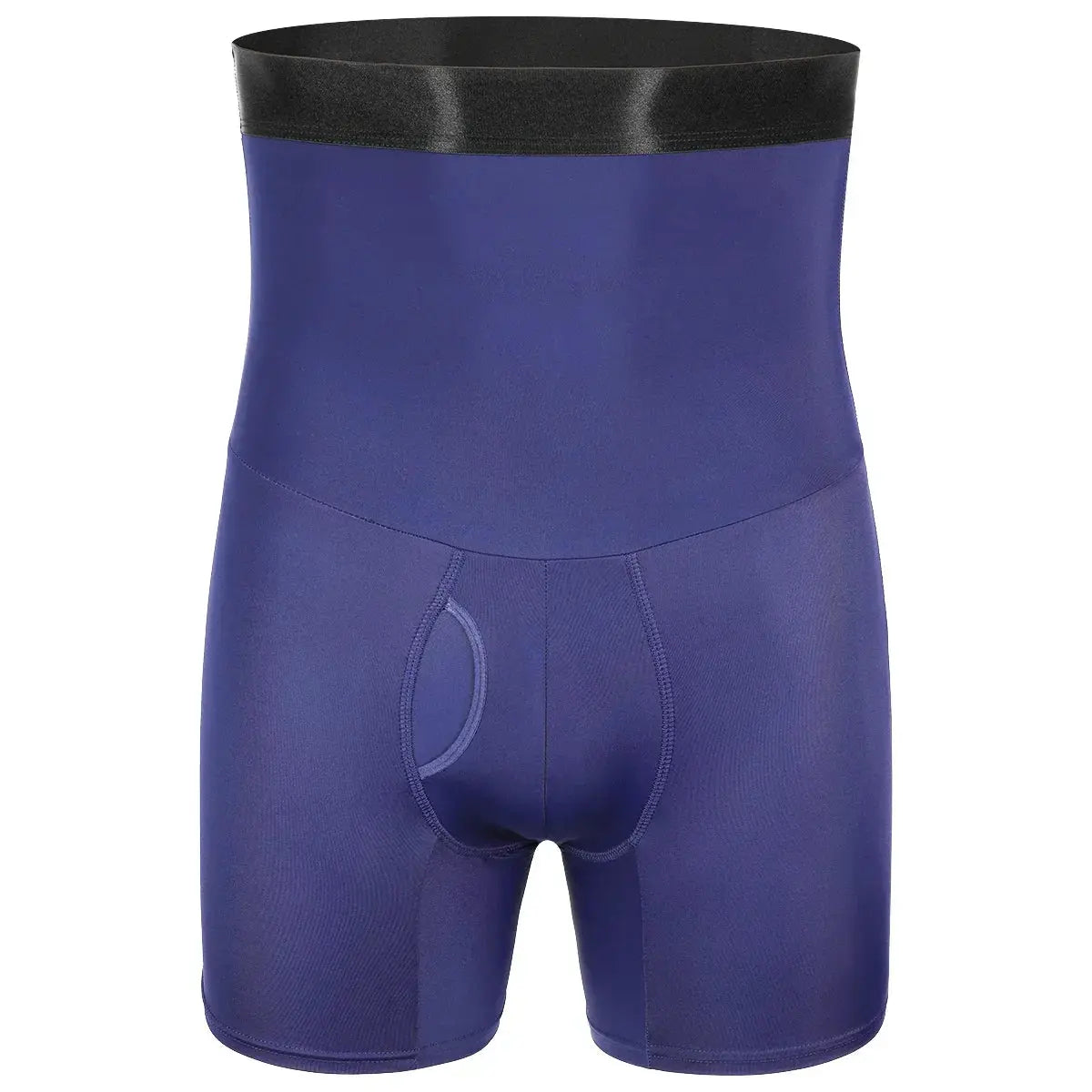 Men's High Waist Body Shaper Boxer Briefs For Tummy Control