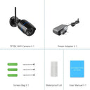 Smart 4MP Outdoor Camera With WiFi IP65 Weatherproof