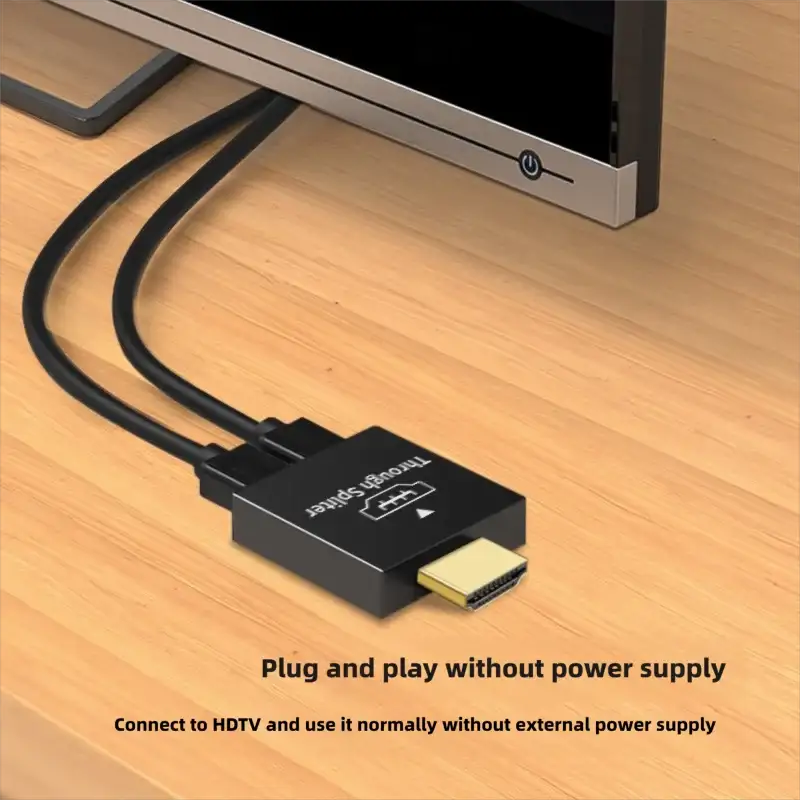 Dual Hdmi Splitter — product view 3