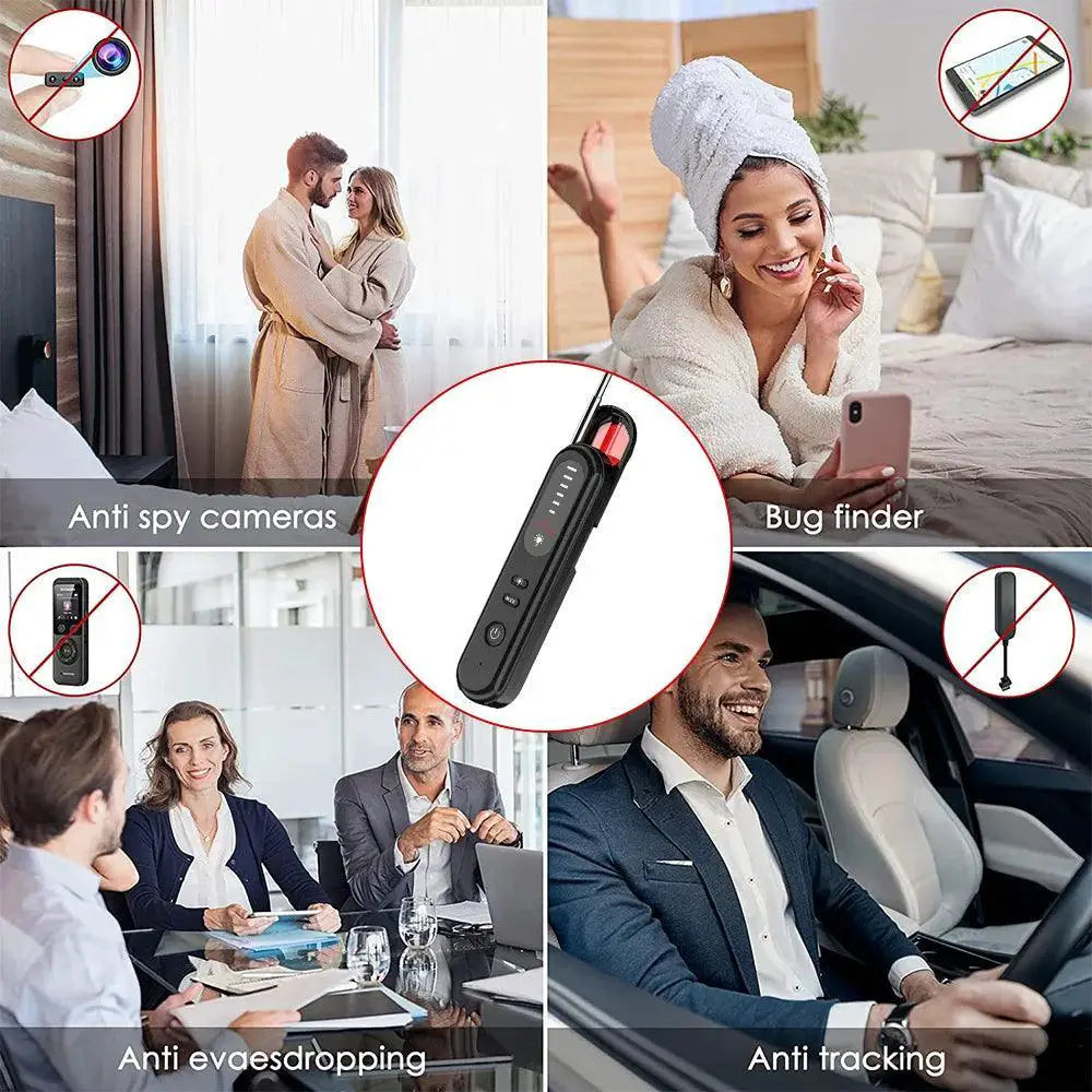 Hidden Camera Detector Anti Spy Wireless Signal Scanner