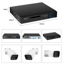 KERUI POE NVR Kit POE Surveillance Camera System Waterproof HD