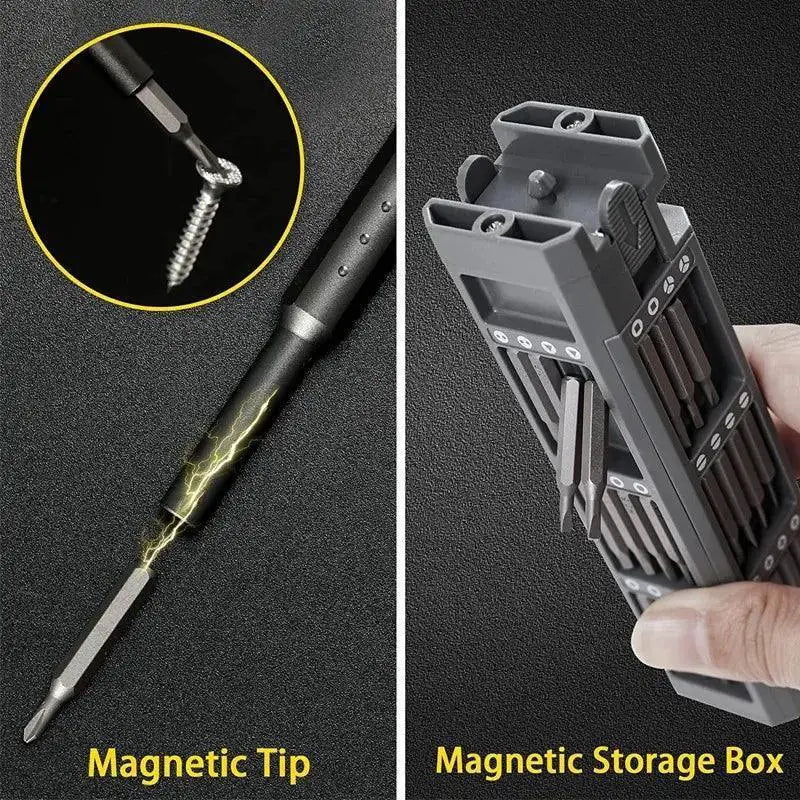 46 Piece Screwdriver Set for Electronics Repair Kit