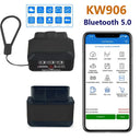 Wireless OBD2 Scanner for Android iOS