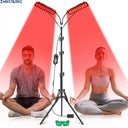 LED Red Light Therapy Lamp 660nm 850nm Near Infrared For Radiant Skin