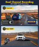 Smart Dash Cam for Drivers Safer Driving