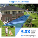 4K Ultra HD Outdoor Security Camera with Advanced Human Detection