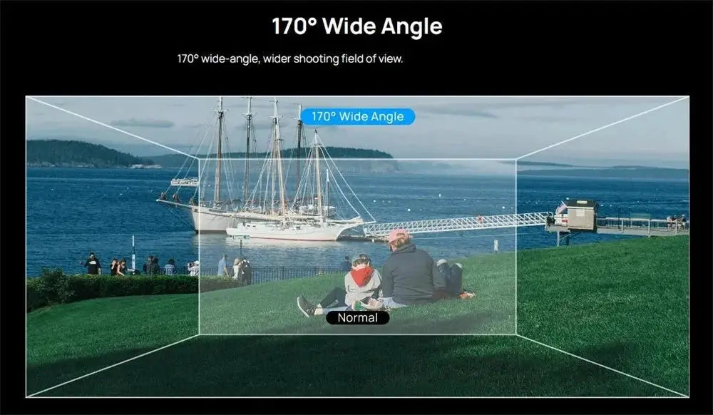Action Camera - Outdoor Enthusiast Waterproof — product view 15