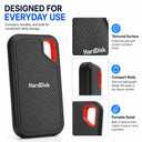 External SSD Hard Drive 2TB