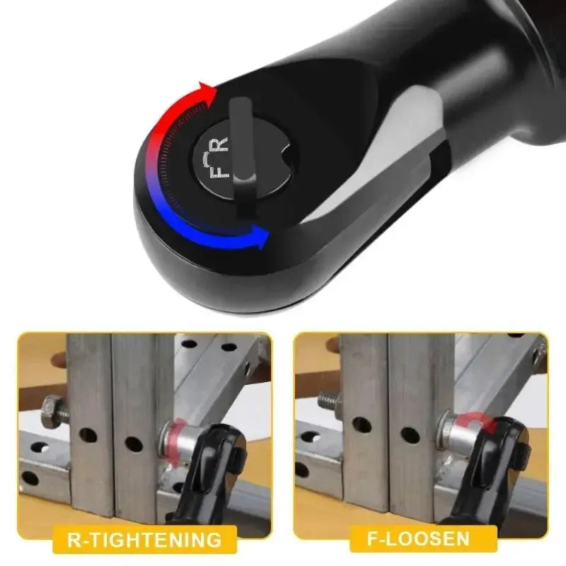 Electric Ratchet Wrench 220 Nm Cordless Driver Tool - OurLum.com