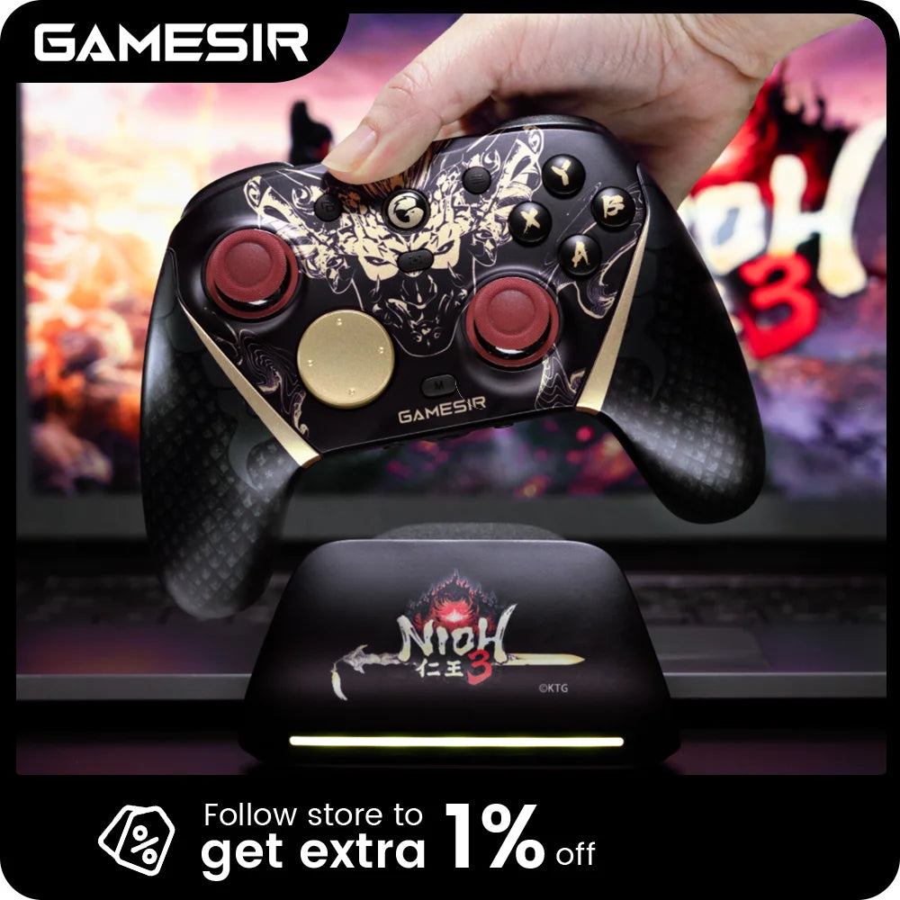GameSir G7 Pro 8K Nioh