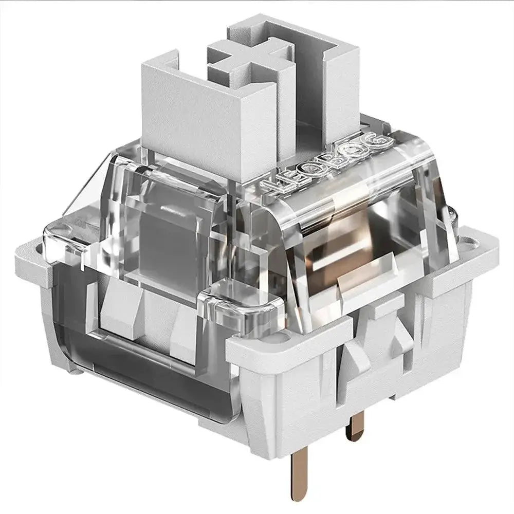 LEOBOG GrayWood Linear POM HiFi Switches for Ultimate Gaming
