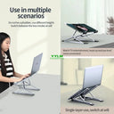 Laptop Stand - Adjustable Aluminum Ergonomic Base