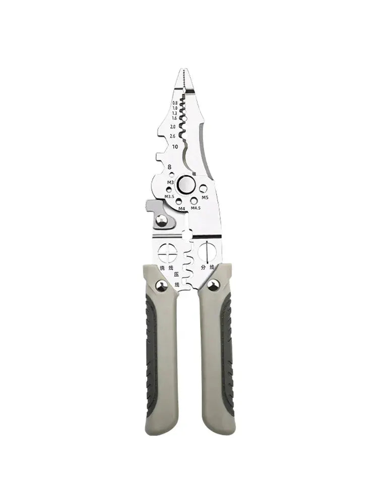 Crimper Cable Cutter Adjustable Automatic Wire Stripper Tool - OurLum.com