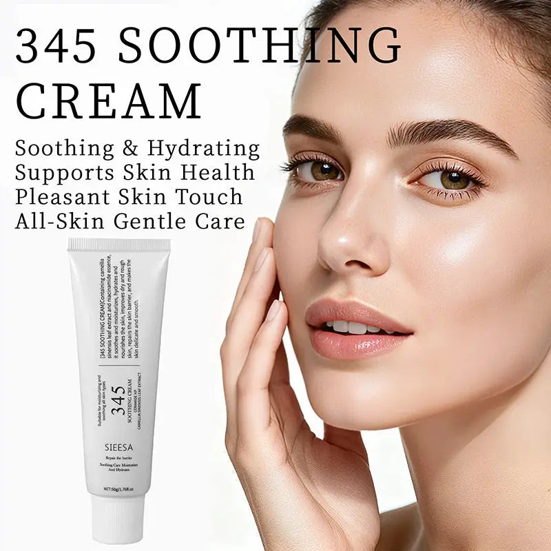 345 Relief Face Cream Blemish Care Pdrn Niacinamide Relief Mist Hydration Dry Skin Soothing & Firming Eye Cream Recovery Set